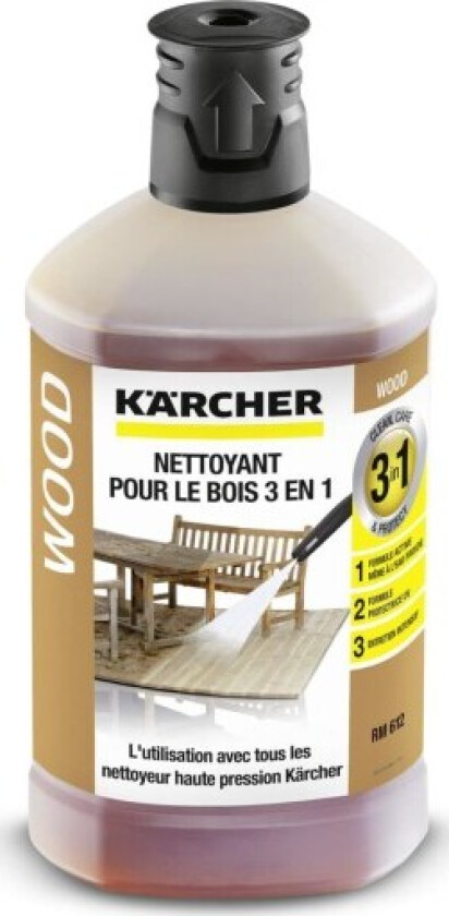 Bilde av Kärcher Wood Cleaner 3-in-1