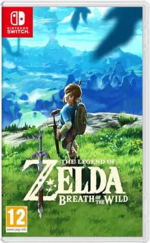 Zelda: Breath of the Wild