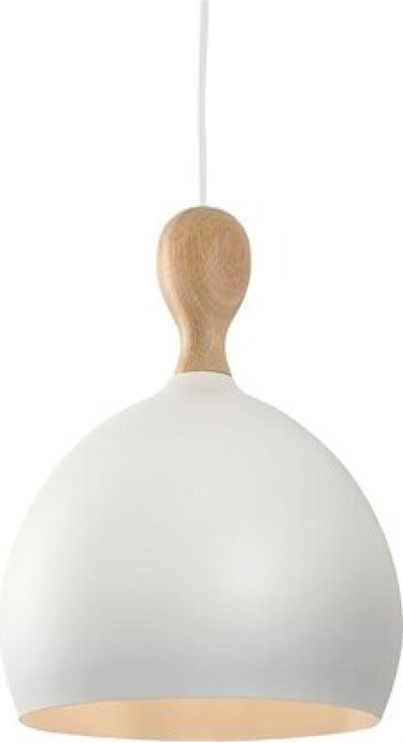 Dueodde Pendant Ø24, White