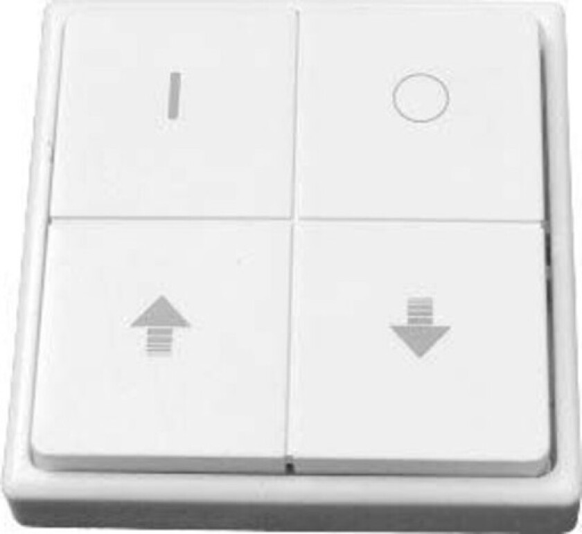 Lightbee Zigbee-tast med ikoner