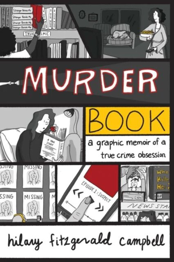 Murder Book av Hilary Fitzgerald Campbell