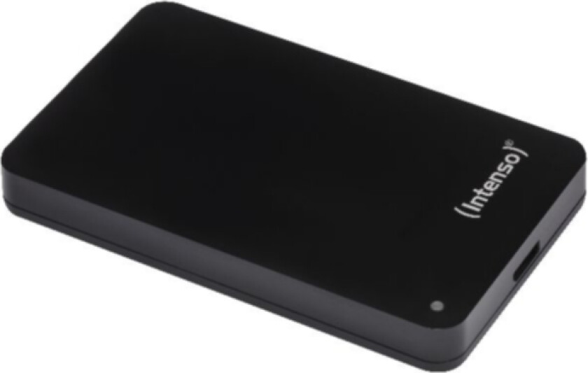 Ekstern harddisk 2,5", USB 3.0 1 TB Svart