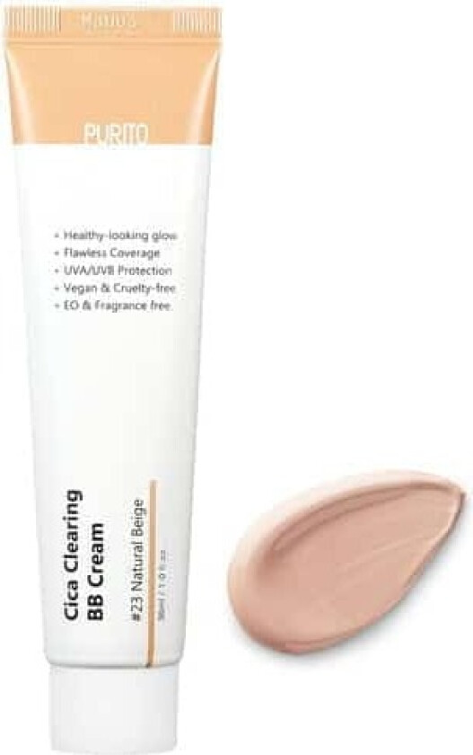 Cica Cleansing BB Cream #23 Natural Beige (30 ml)