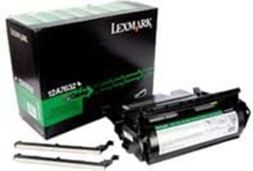 Black toner for applications - Tonerkassett for etiketter Svart