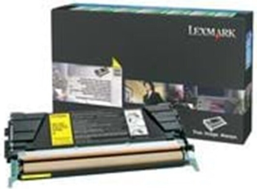 Yellow toner cartridge - Laser toner Yellow