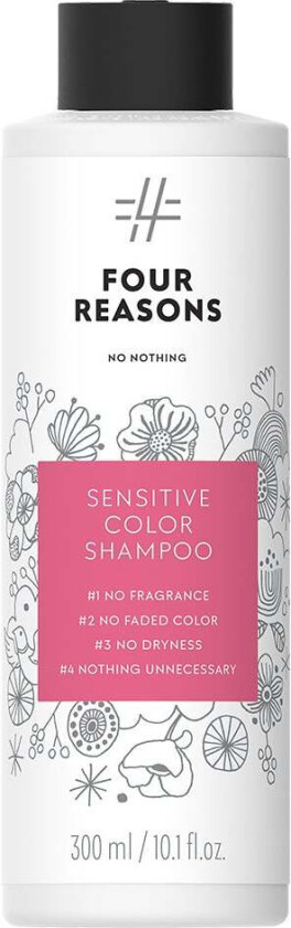 No Nothing Sensitive Color Shampoo 300ml