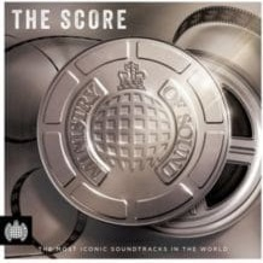 Various Artists : The Score CD Box Set 3 discs (2017)