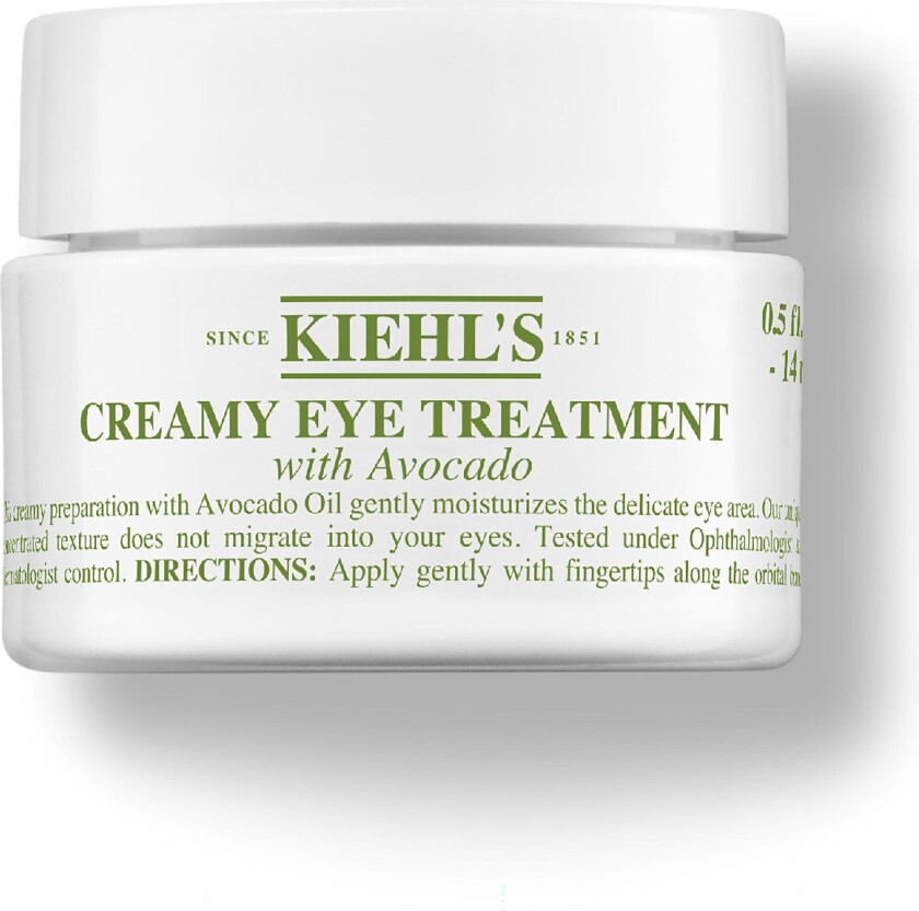 Creamy Eye Treatment with Avocado (Vekt: 14 G)