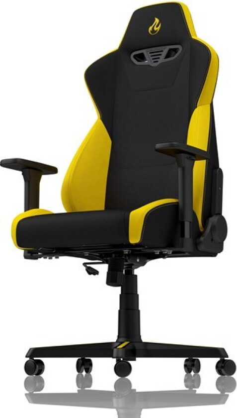 S300 Gaming Chair - Astral Yellow Gamingstol - Svart/Gul - Stoff - Opptil 135 kg