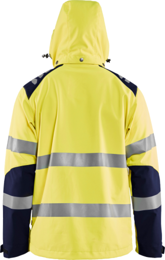 High Vis Softshell-jakke Høy