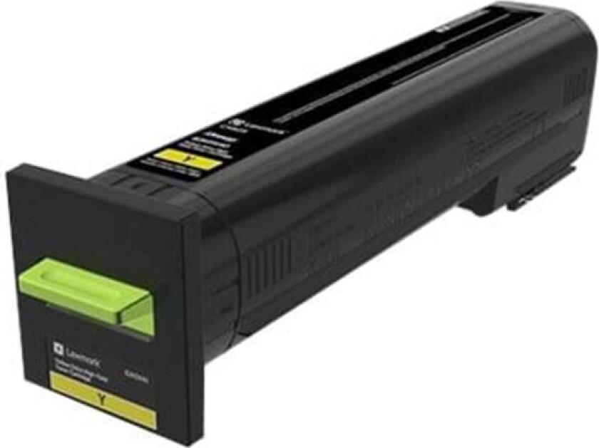 CX825 TONER CARTRIDGE YELLOW - Laser toner Yellow