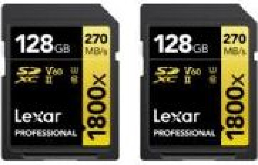 Professional - Flashhukommelseskort - 128 GB