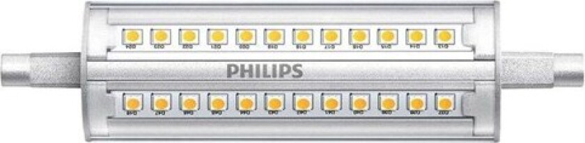 LED-lyspære CorePro 118mm 14W/830 (100W) Dimmable R7s