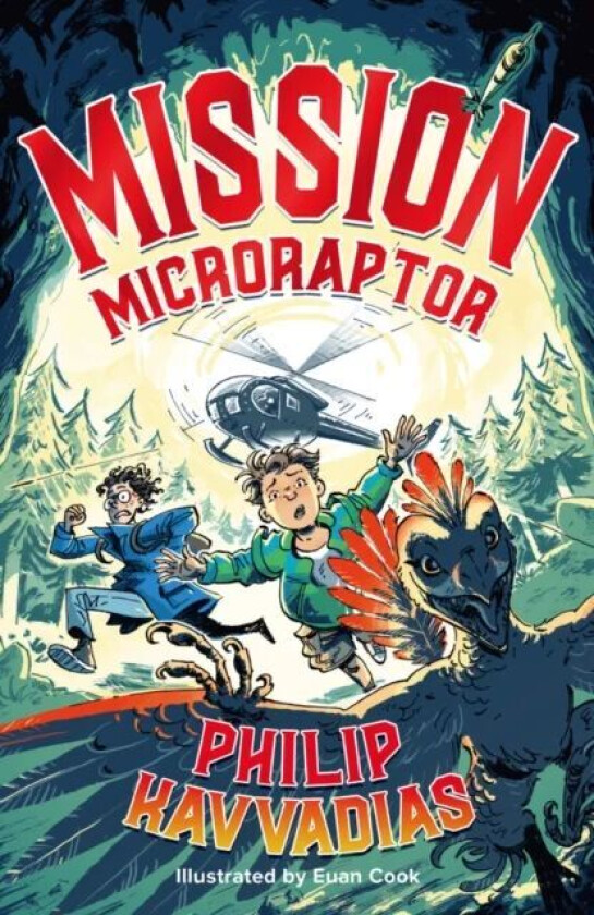 Mission: Microraptor av Philip Kavvadias