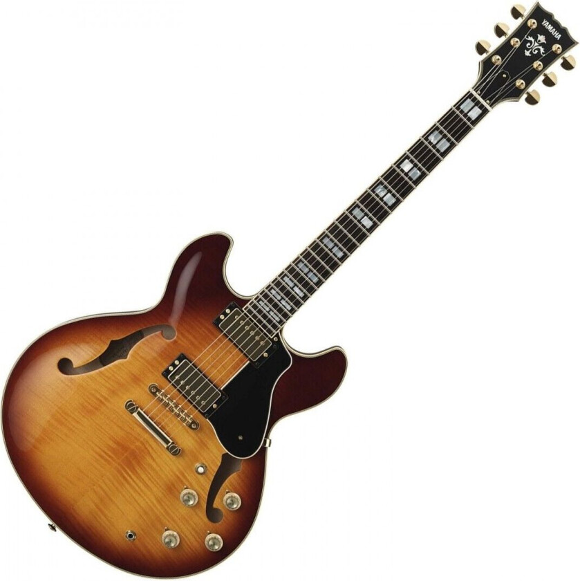 SA2200 Semi-Akustisk Elektrisk Gitar Violin Sunburst