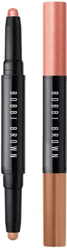 Dual-Ended Long-Wear Cream Shadow Stick 1,6 g (Farge: Pink Copper/Cashew)