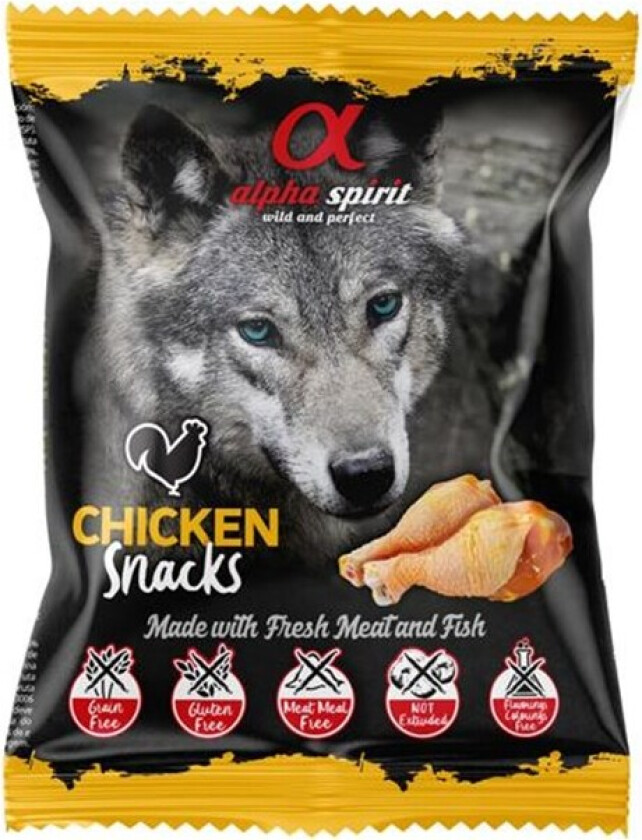 Bilde av Chicken Snack Godbiter til hund 50 g