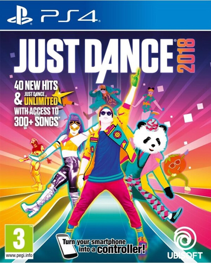Just Dance 2018 - Sony PlayStation 4 - Musikk