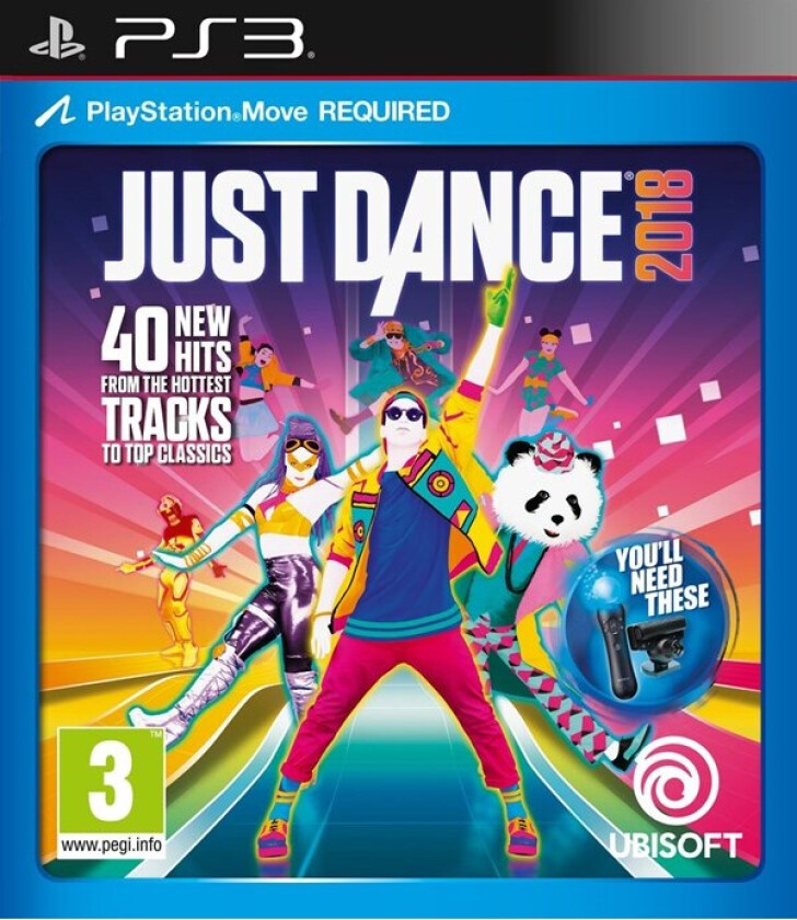 Just Dance 2018 - Sony PlayStation 3 - Musikk