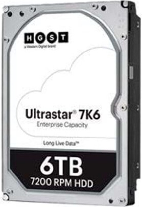 Ultrastar 7K6 HUS726T6TALE6L4 - 6TB - Harddisk - 0B36039 - SATA-600 - 3.5"