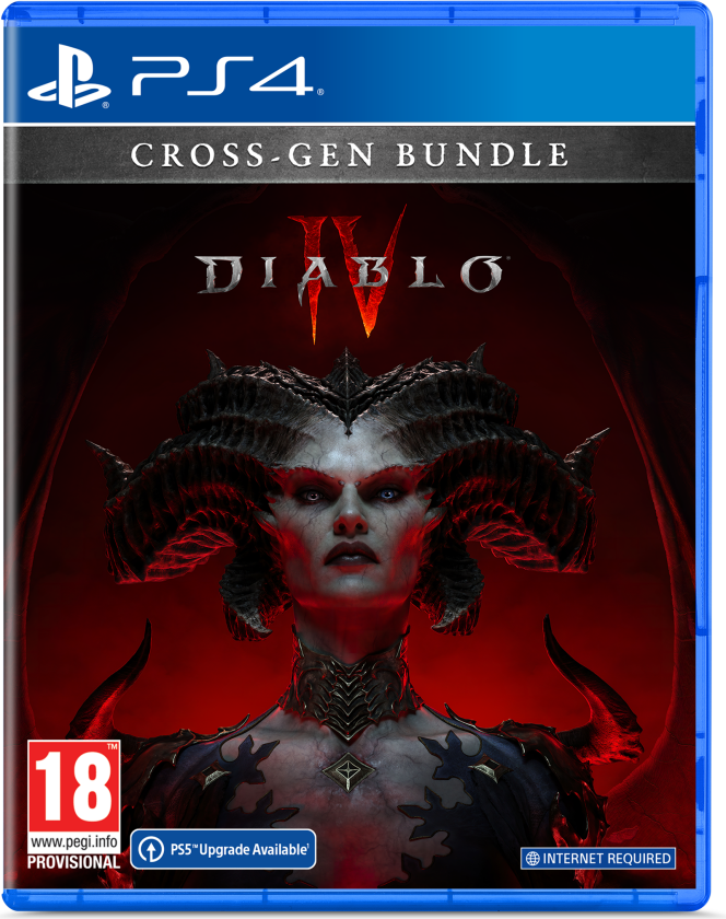 Diablo IV - Sony PlayStation 4 - RPG