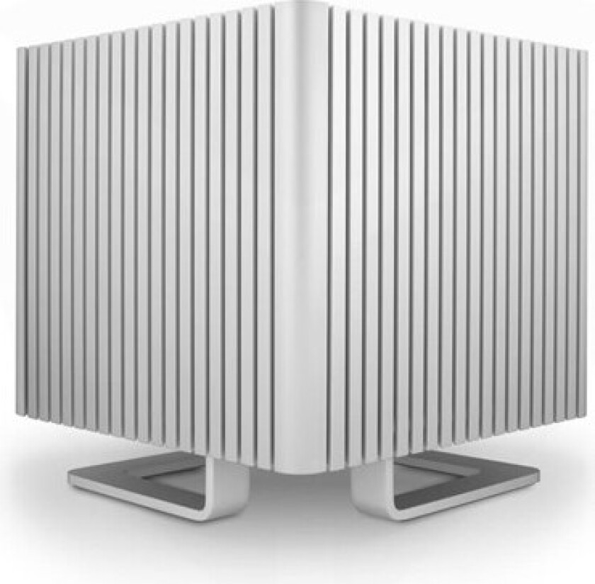 DB4 Fanless Cube-Silver - Kabinett - Cube - Sølv