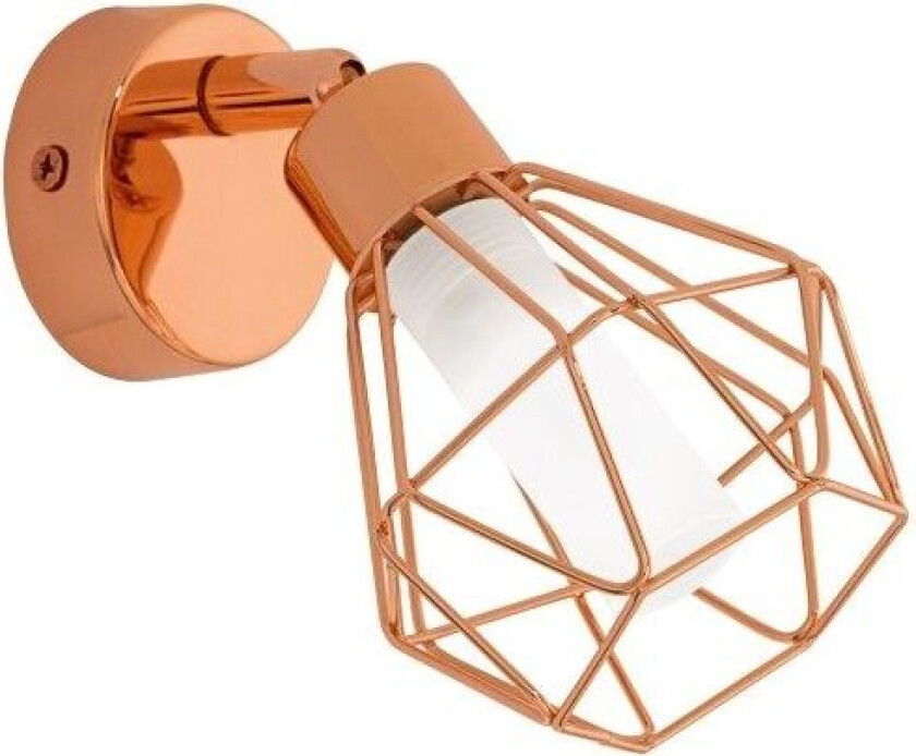 Zapata spot Ø60 kobber, G9, 3W, 3000K