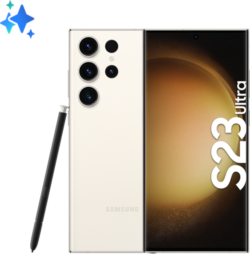 Galaxy S23 Ultra, 512G Cream