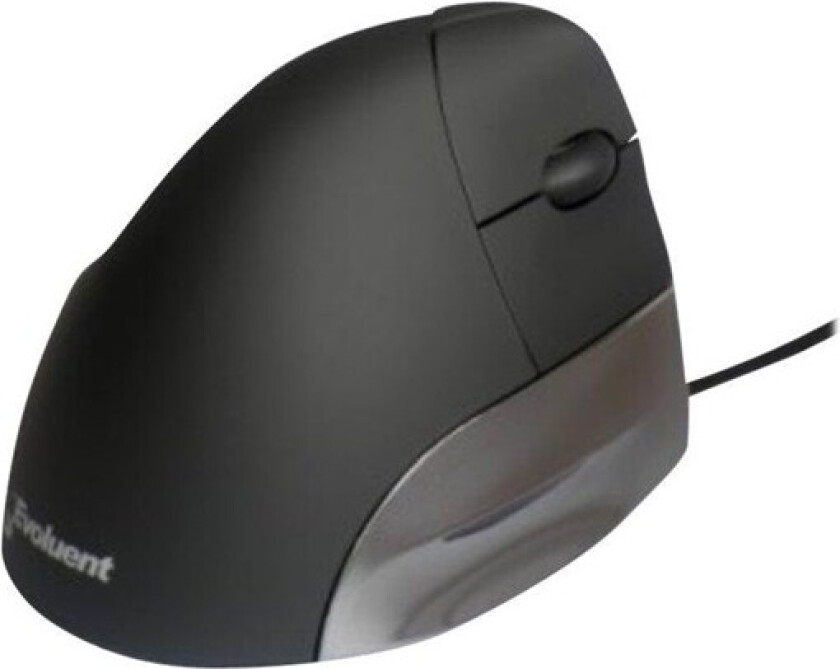 VerticalMouse VMS Standard - Vertical mouse - Optisk - 3 knapper - Sølv