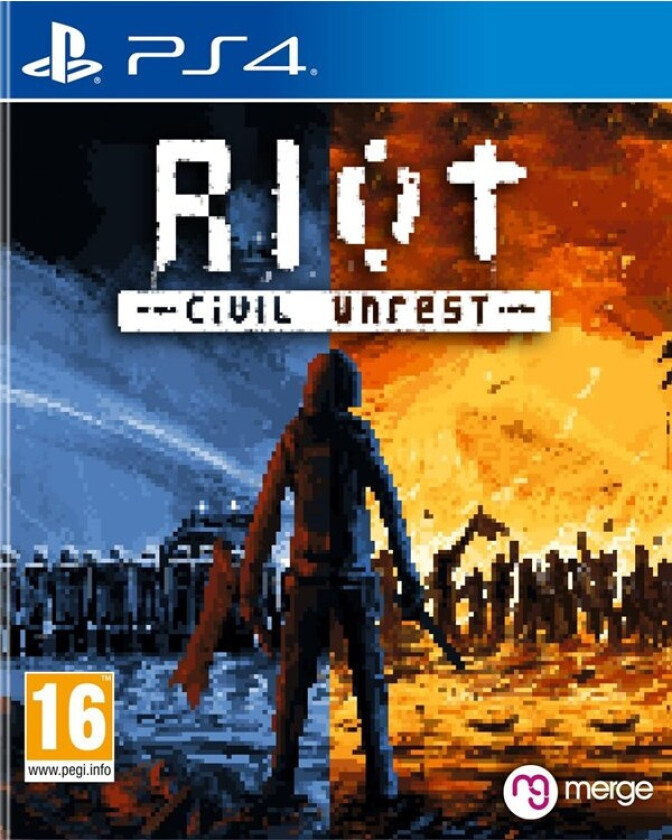 RIOT: Civil Unrest - Sony PlayStation 4 - Strategi