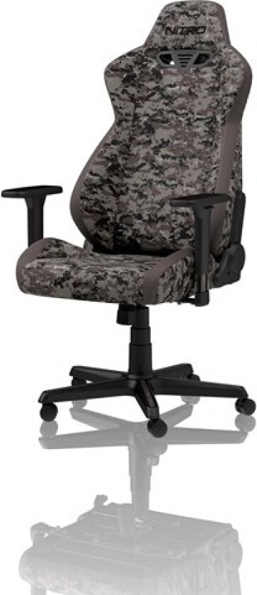 S300 Gaming Chair - Urban Camo Gamingstol - Brun/Svart - Stoff - Opptil 135 kg