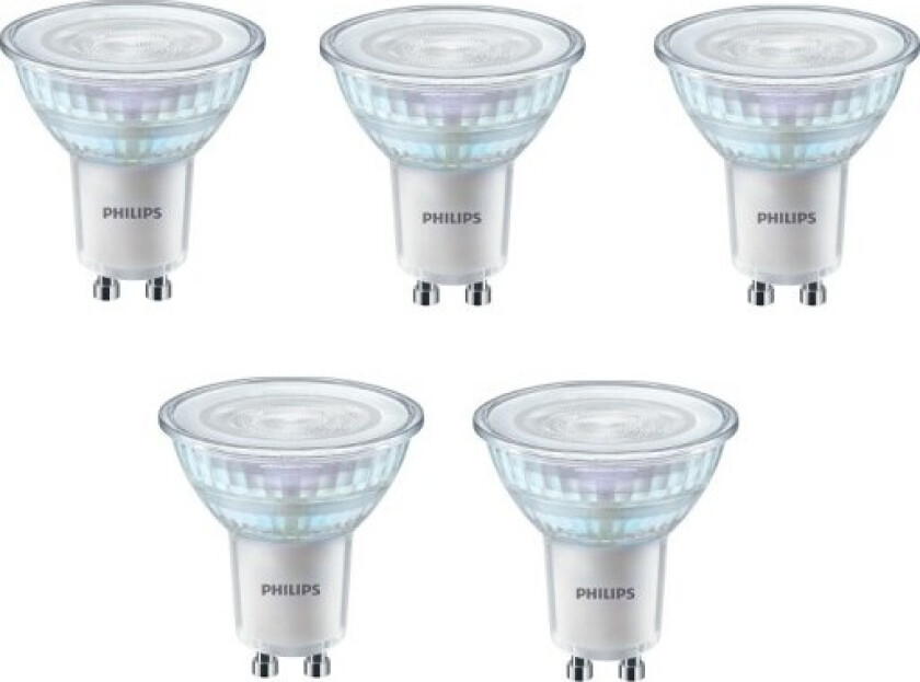Master Value LED GU10 spot, 4,7W, 2700K varm hvit farge