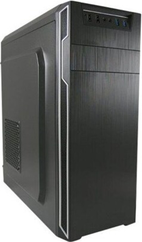 Classic 7038B - Kabinett - Tower - Svart