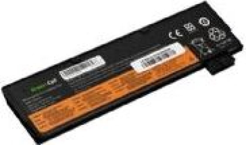 Green Cell - Batteri til bærbar PC (tilsvarer: Lenovo 01AV492, Lenovo 01AV422, Lenovo 01AV490, Lenovo 01AV491) - litiumpolymer - 3-cellers - 1950 mAh