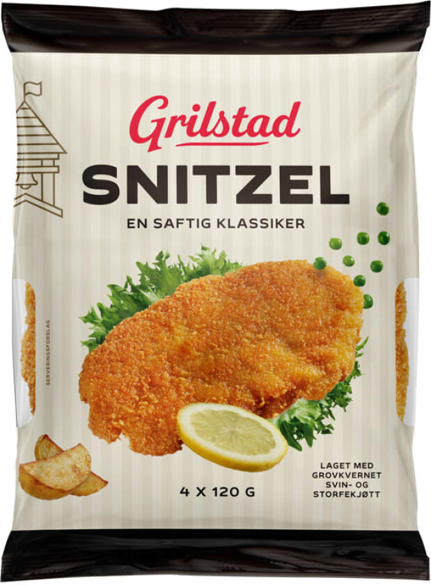 Snitzel 4x120g