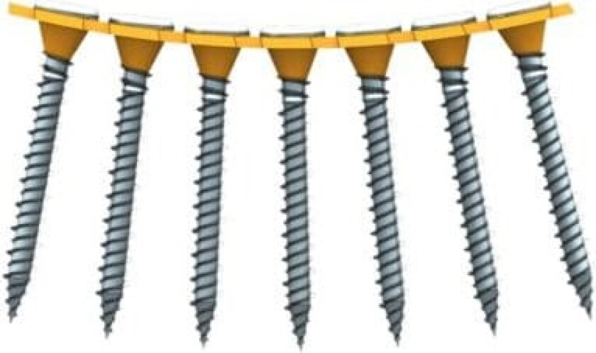 P-SCREW HWS gipspladeskrue, elforz. 4,2x50 mm, 1000 stk. båndede
