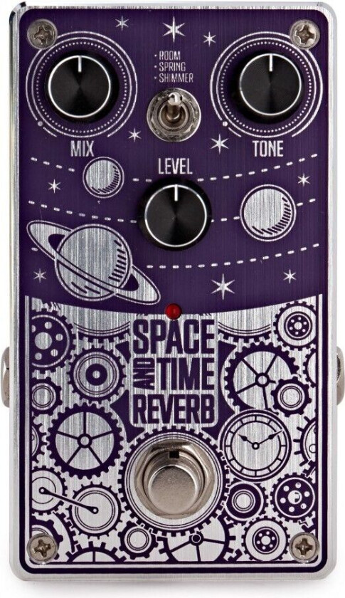 Space And Time Digital Reverb Pedal