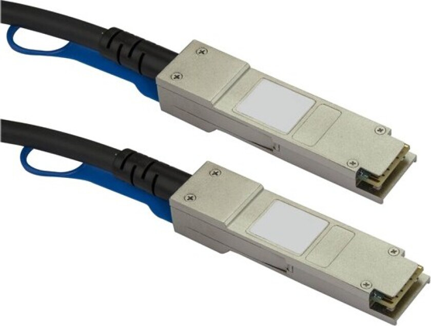 Bilde av HP JD095C Compatible SFP+ DAC Twinax Cable - 0.65 m (2.1 ft.) - 10GBase direct attach cable - 65 cm - black