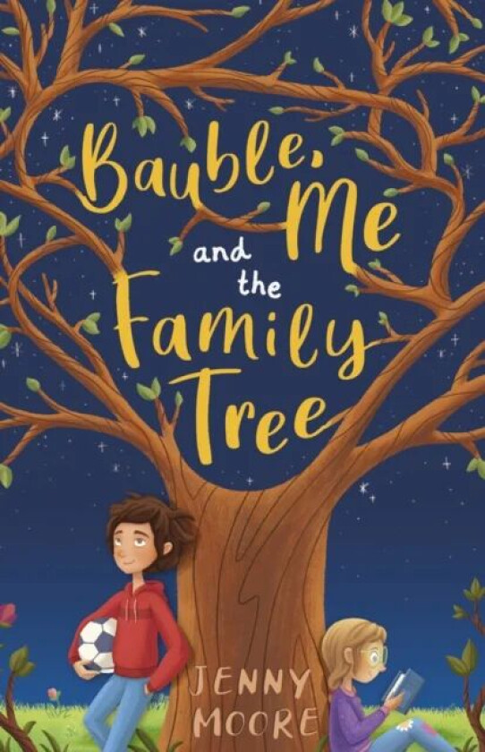 Bauble, Me and the Family Tree av Jenny Moore