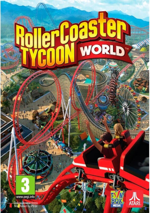RollerCoaster Tycoon World - Deluxe Edition - Windows - Simulator