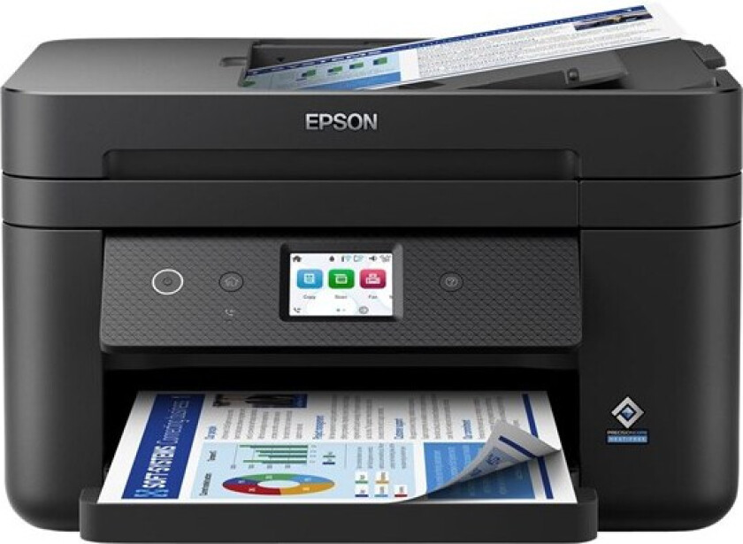 WorkForce WF-2960DWF All in One Printer Blekkskriver Multifunksjon med faks - Farge - Blekk