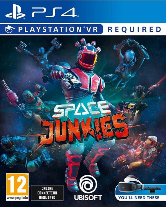 Space Junkies (PSVR) - Sony PlayStation 4 - Virtual Reality
