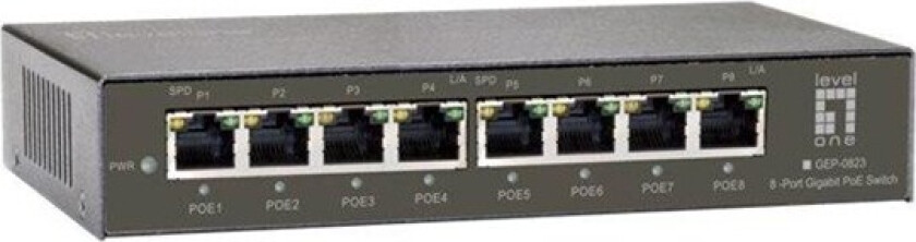 GEP-0823 - switch - 8 ports