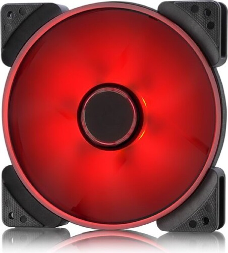 Prisma SL-14 - Red - Kabinettvifte - 140mm - Rød - 20 dBA