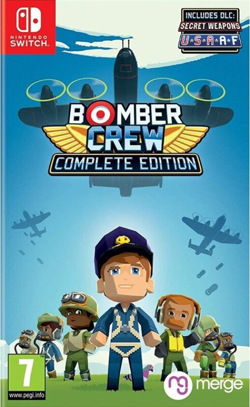 Bomber Crew: Complete Edition - Nintendo Switch - Simulator