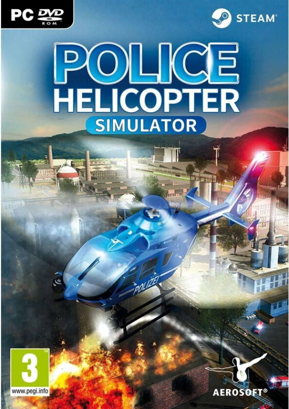Police Helicopter Simulator - Windows - Simulator