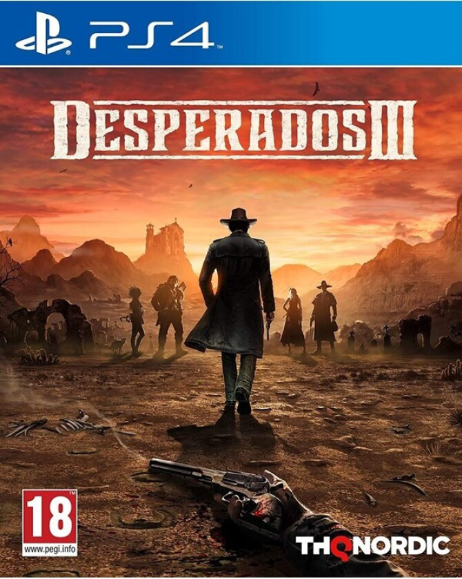 Desperados III - Sony PlayStation 4 - Action