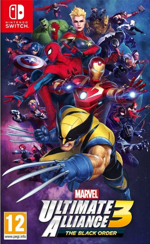 Marvel Ultimate Alliance 3: The Black Order - Nintendo Switch - Action