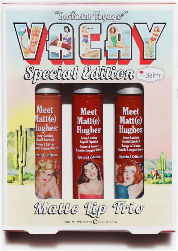 Thebalm Voyage Vacay Trio