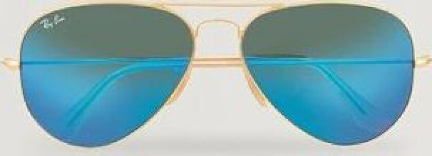 Aviator Large Metal RB3025, solbriller MATTE GOLD